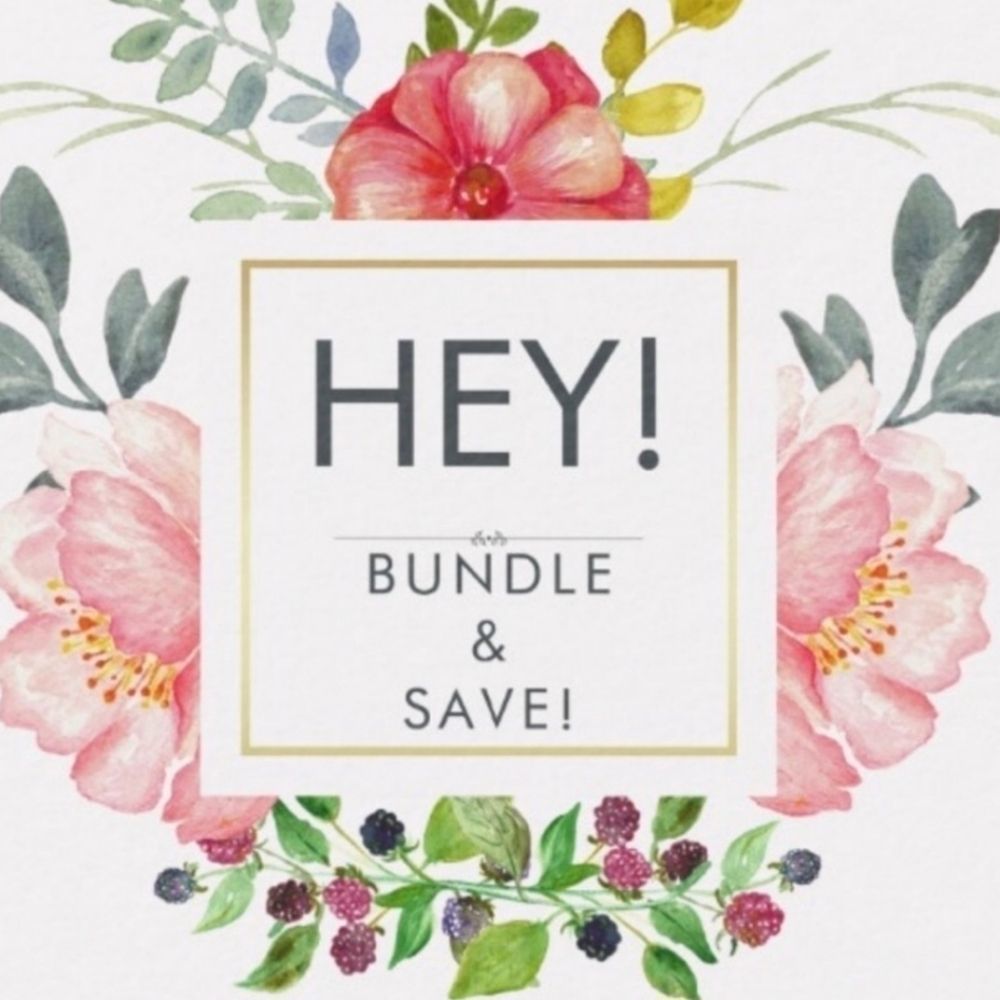 BUNDLE & SAVE!
